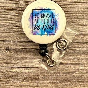 Inspirational badge reel,nursing badge reel
