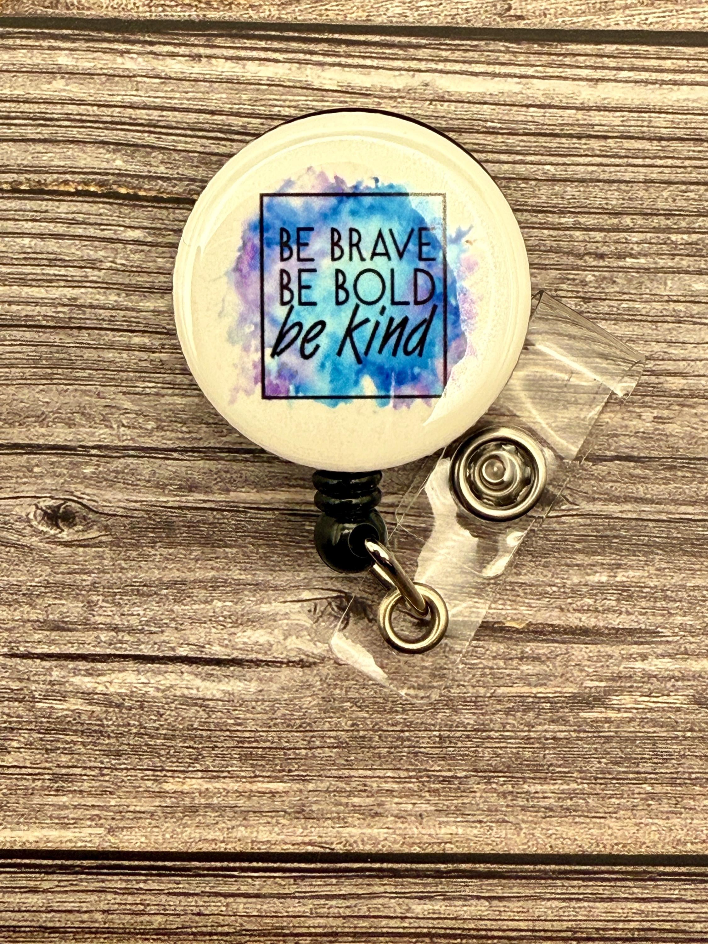 Inspirational badge reel,nursing badge reel