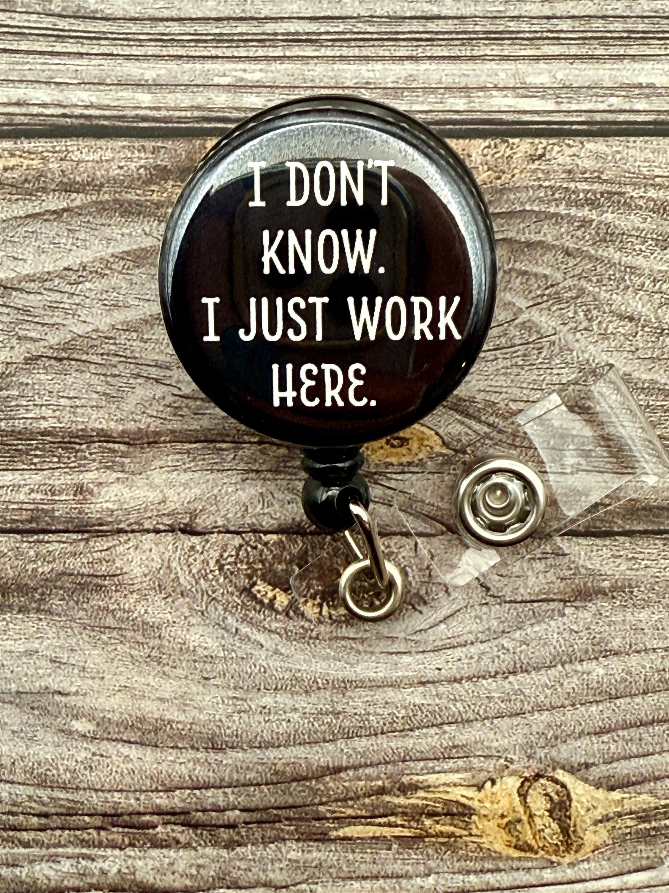 Funny Badge Reel: "I Don't Know, I Just Work Here" - Thumbnail 2