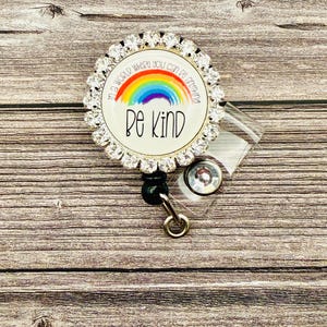 Inspirational badge reel,nursing badge reel