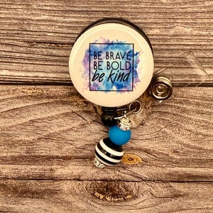 Inspirational badge reel,nursing badge reel