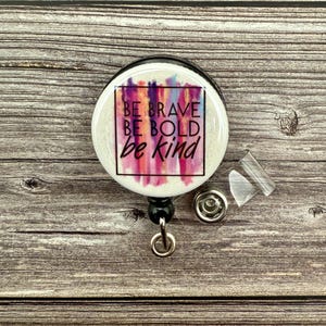 Inspirational badge reel,nursing badge reel