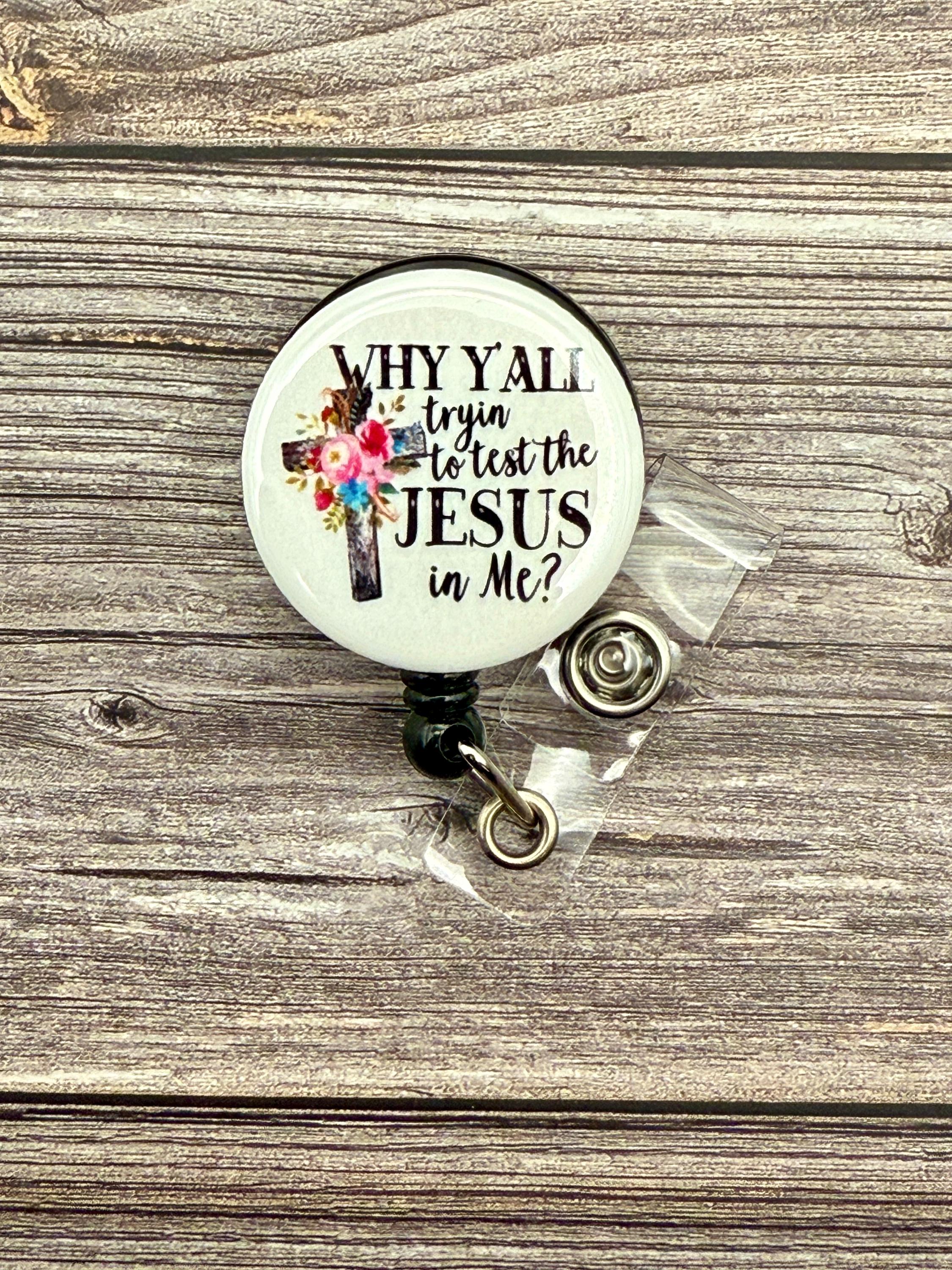 Funny Badge Reel: 'Why Y'all Tryin' to Test the Jesus in Me?'