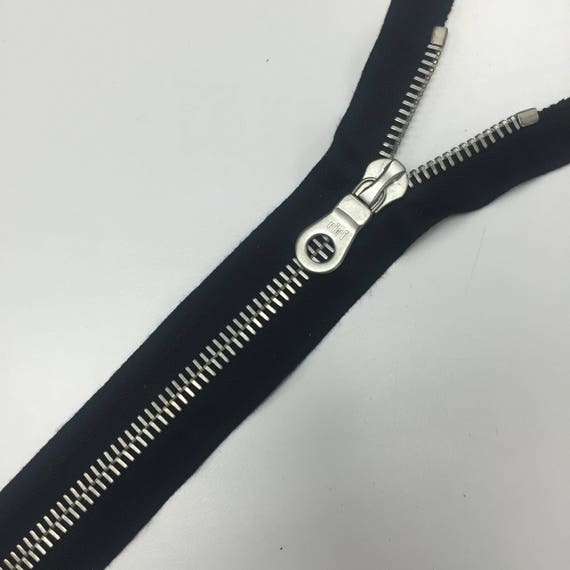 No.5 Métal Fermeture Éclair Sans Nickel ouvert /& fermé fin #5 Zipper