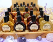 Egyptian Musk Perfume Oil, Exotic Musk Fragrance Oil, Altar Oil, No Alcohol, Cruelty Free, 1 4 oz- glass perfume, gold box. FREE SHIPPING