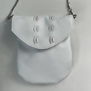 Mini Leather Crossbody Bag | Bridal Pouch | Boho Leather Bag | Handcrafted Leather Bag | Tiny Leather Purse | Small Leather Pouch