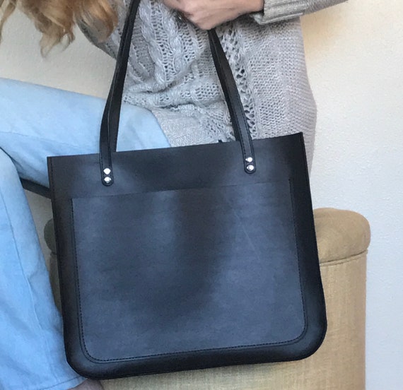 French Connection Structured Tote Bag in Black | Lyst