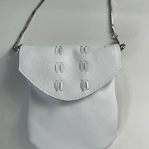 Butter Soft Leather Purse | Mini Leather Crossbody Bag | Bridal Pouch | Boho Leather Bag