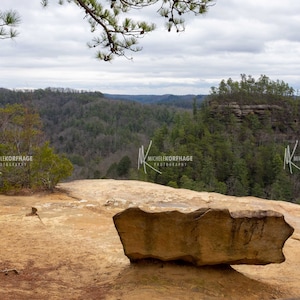 Red River Gorge / Lookout Point / Kentucky / Trailhead / Hiking / RRG / Battleship Point / Nature / Print / Photograph / The Gorge / Nature
