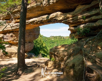 Double Arch, Red River Gorge Photography Print