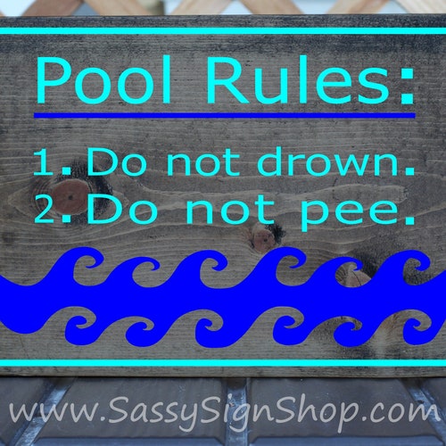 Kelly Pool Kelly Pool Sign Kelly Pool Fan Kelly Pool Etsy