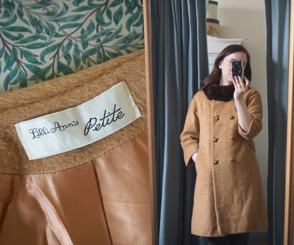 Ladies petite camel coat clearance