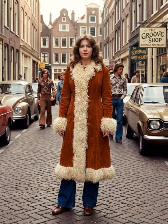 Iconic Penny Lane Coat | North Beach Leather Shop | Coqnac Suede