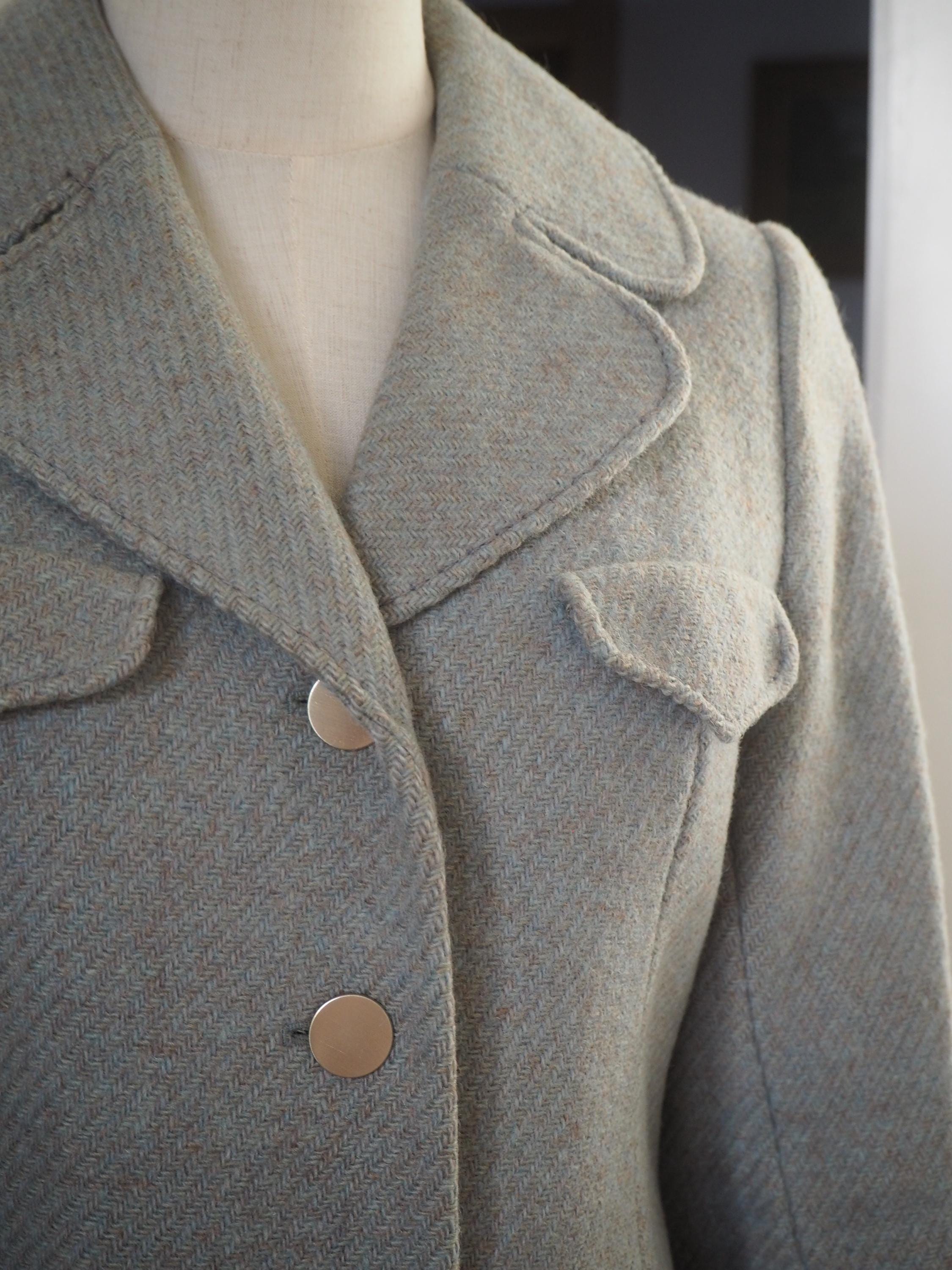 ウール1960年代コート | 象徴的な60年代のレディースファッション