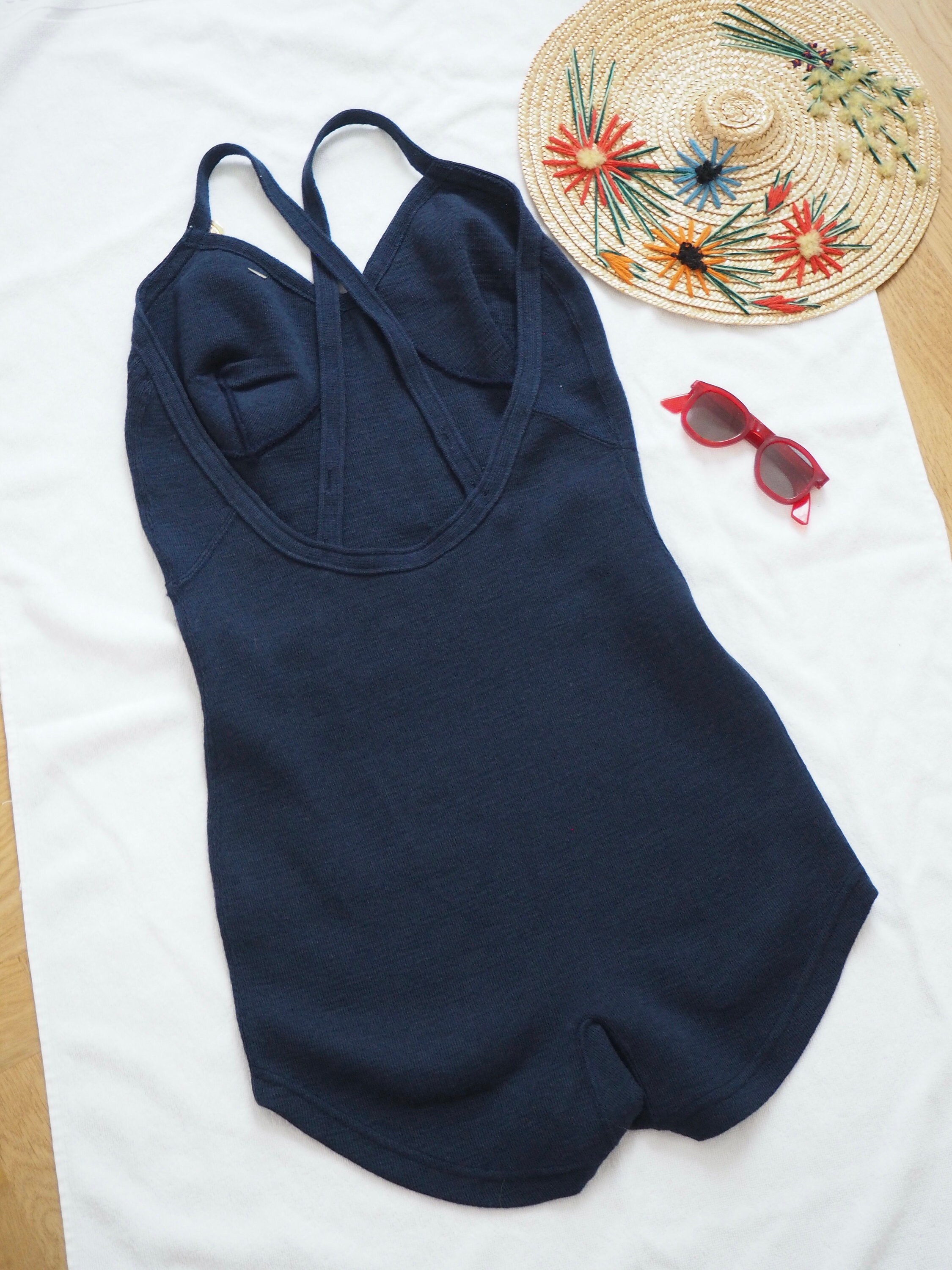 10s 20s vintage ウール 水着 スウイウェア