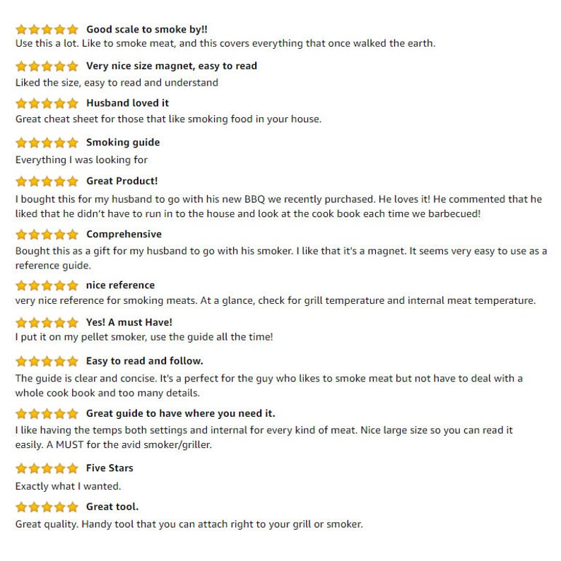 Musthave BBQ Meat Smoking Guide the Only Covers 35 Meats With