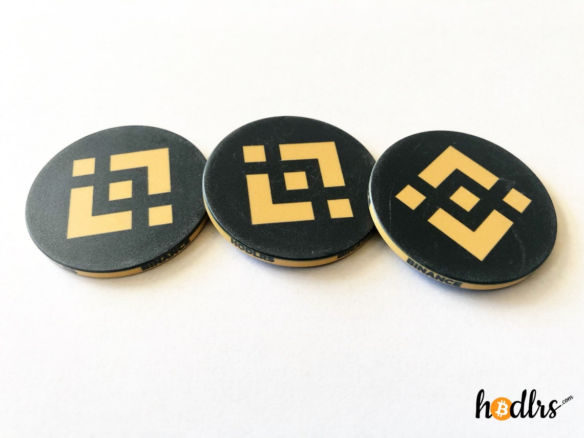 Binance Poker chip BNB | Etsy