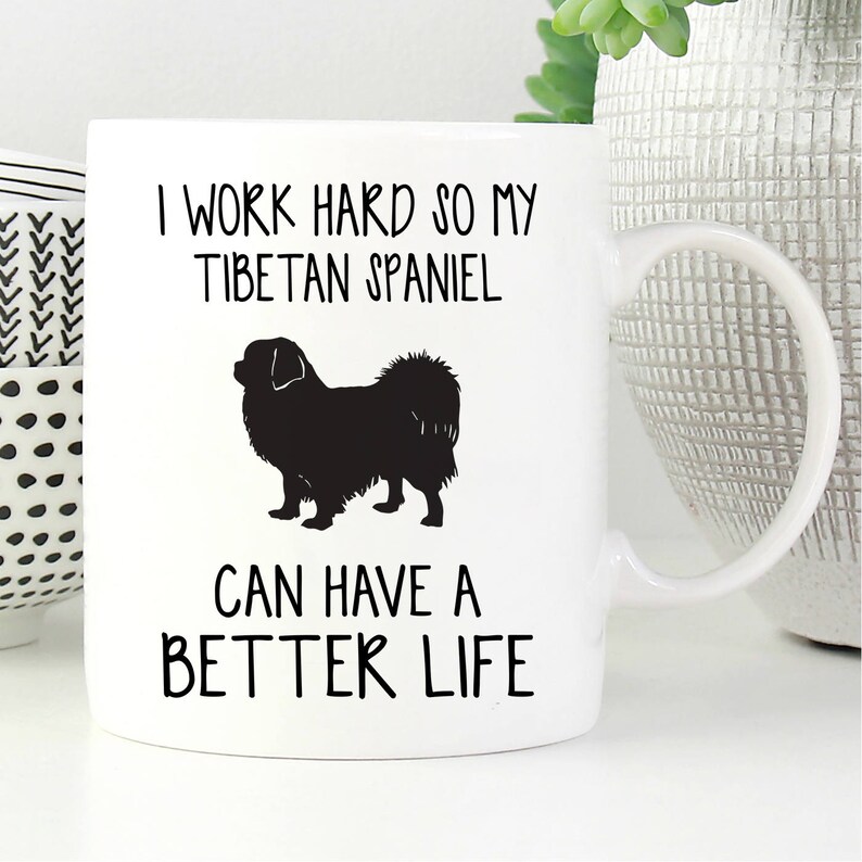 tibetan spaniel gifts