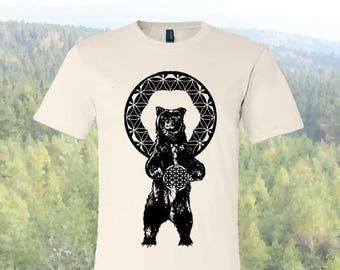 Items similar to Beautiful Bear Tee - Made to order on Etsy
