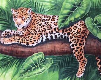 Jaguar | Etsy