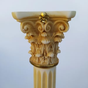 Corinthian Column Ancient Greek Order Pillar 8 inches