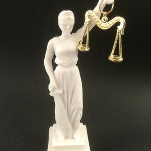Themis Greek Art Statue Goddess Of Justice