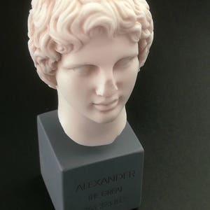 Alexander The Great Greek Art Archaic Statue