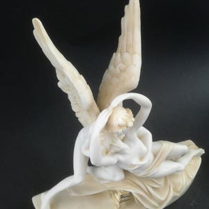 Eros and Psyche Art Statue Cupid and Soul - Etsy