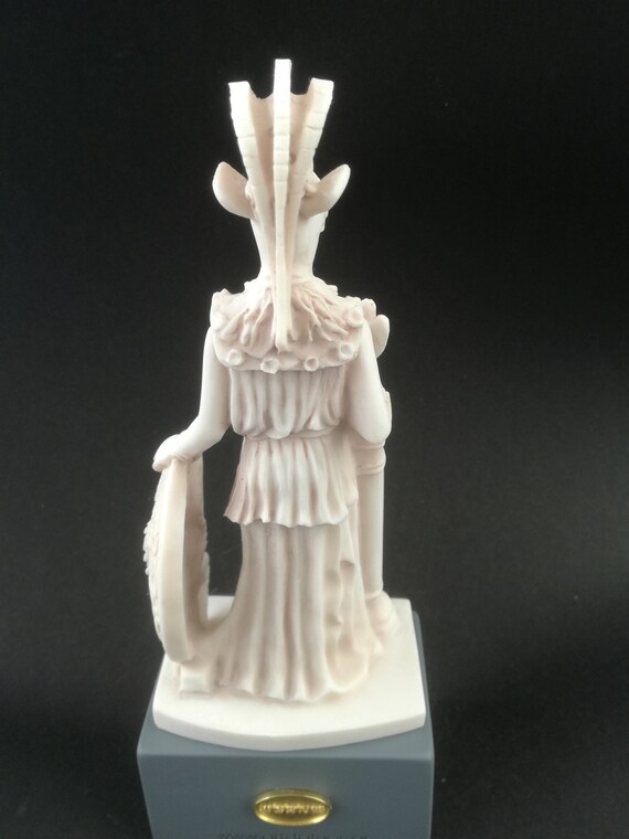 Athena Pallada Greek Art Statue Goddess Of Wisdom Patroness The City Of Athens