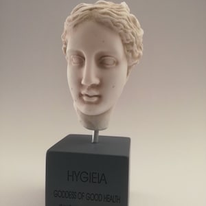 Hygieia griechische Kunst Statue Göttin der Gesundheit