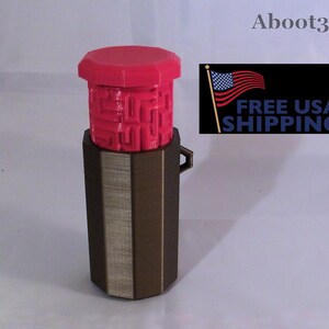 Geocache Puzzle Ist Ein 3d Maze Puzzle Um Jede Etsy