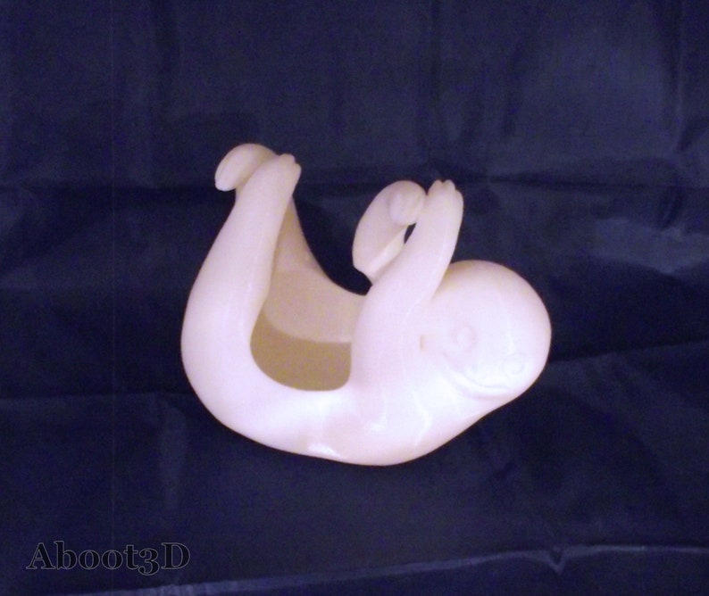 Hanging Baby Sloth Planter Air Planter Many Colors Succulent Planter