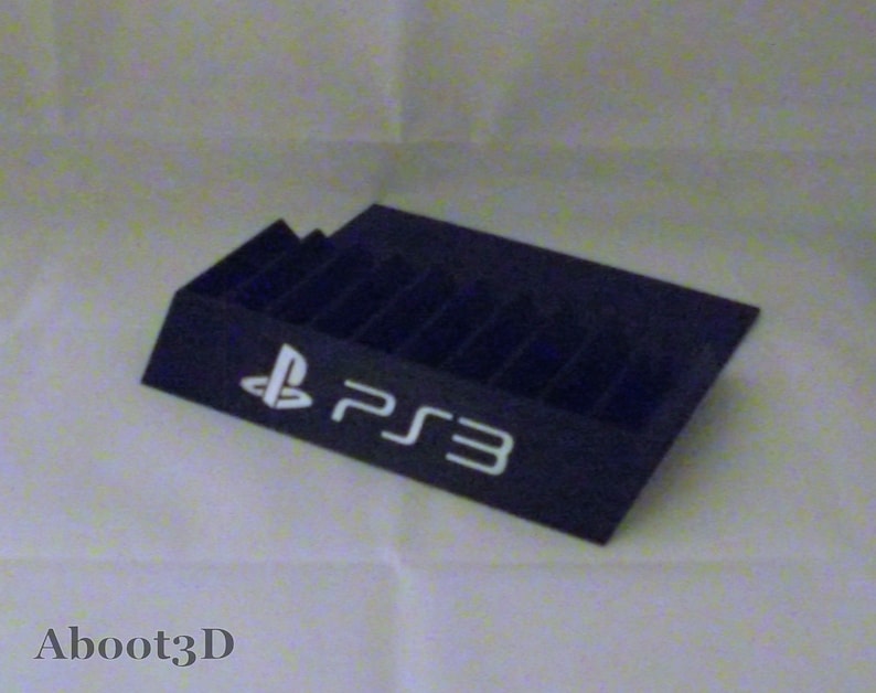 Playstation Game Case Holder Video Game Storage and Etsy