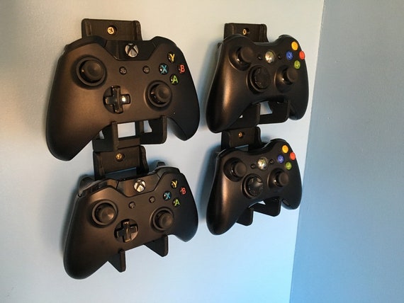 wall mounted xbox controller holder