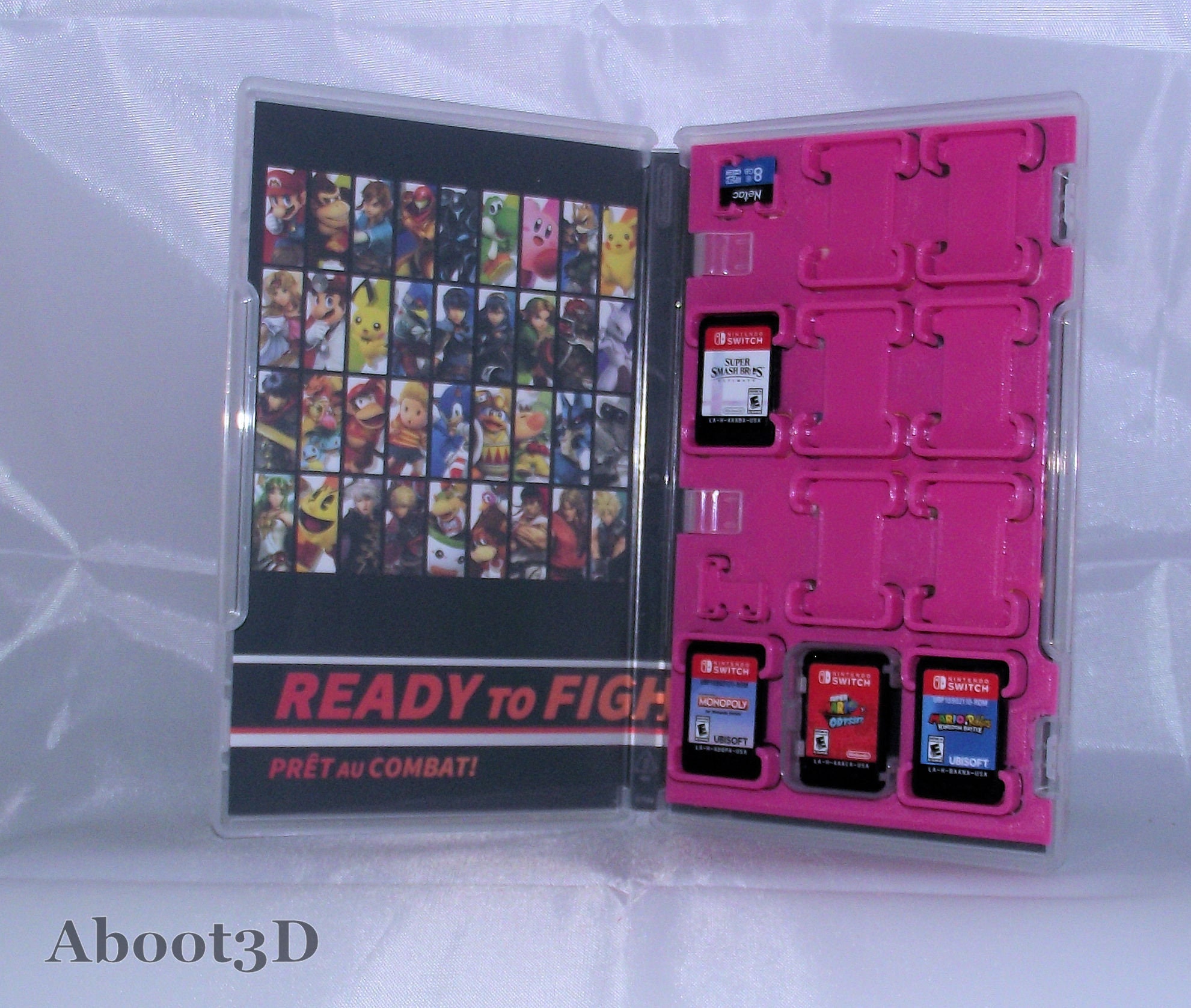 Nintendo Switch Game Case Sleeve Video Game Storage And Etsy Norway