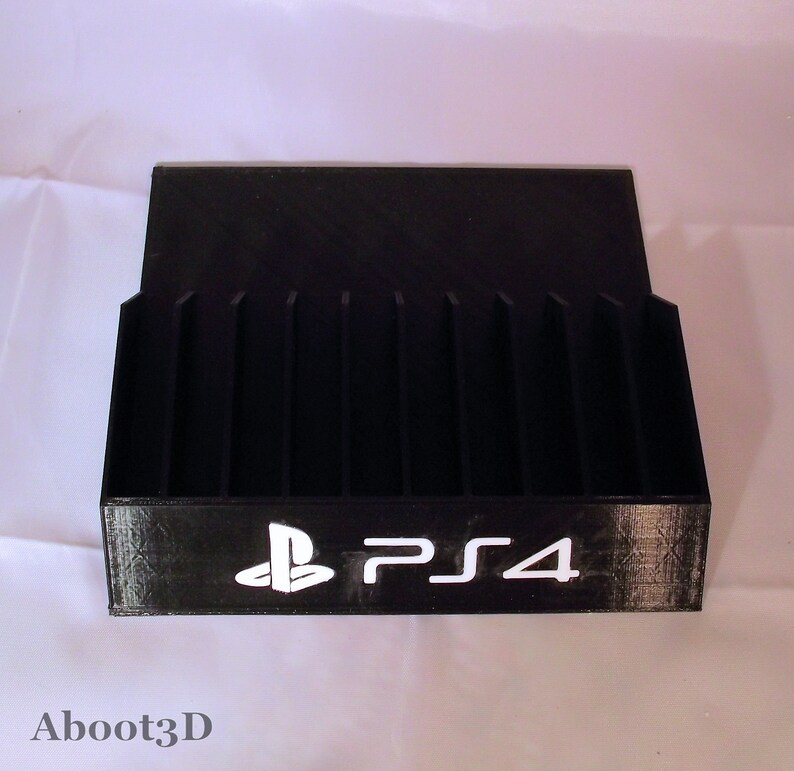 Playstation Game Case Holder Video Game Storage and Etsy