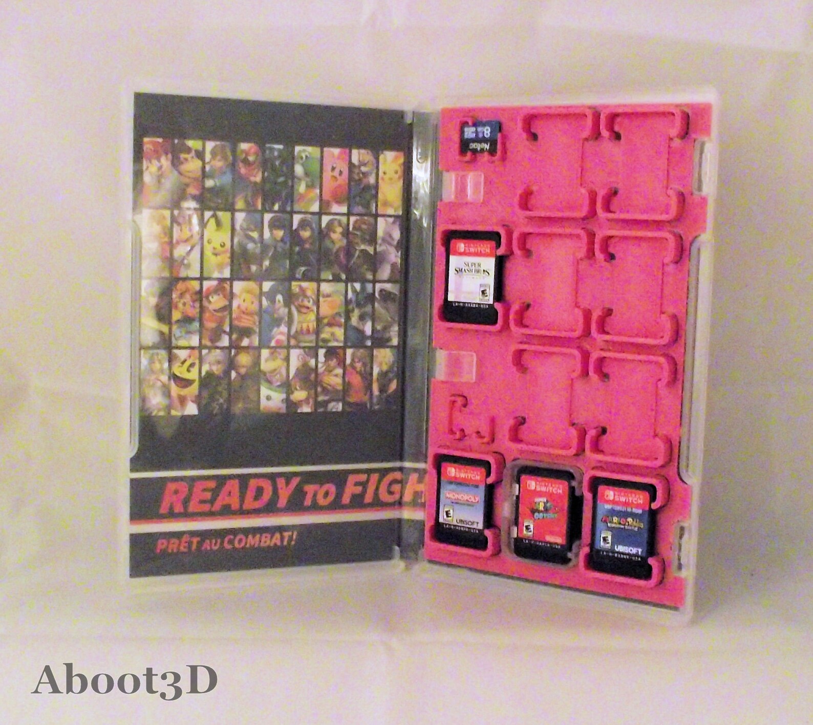 Nintendo Switch Game Case Sleeve Video Game Storage And Etsy