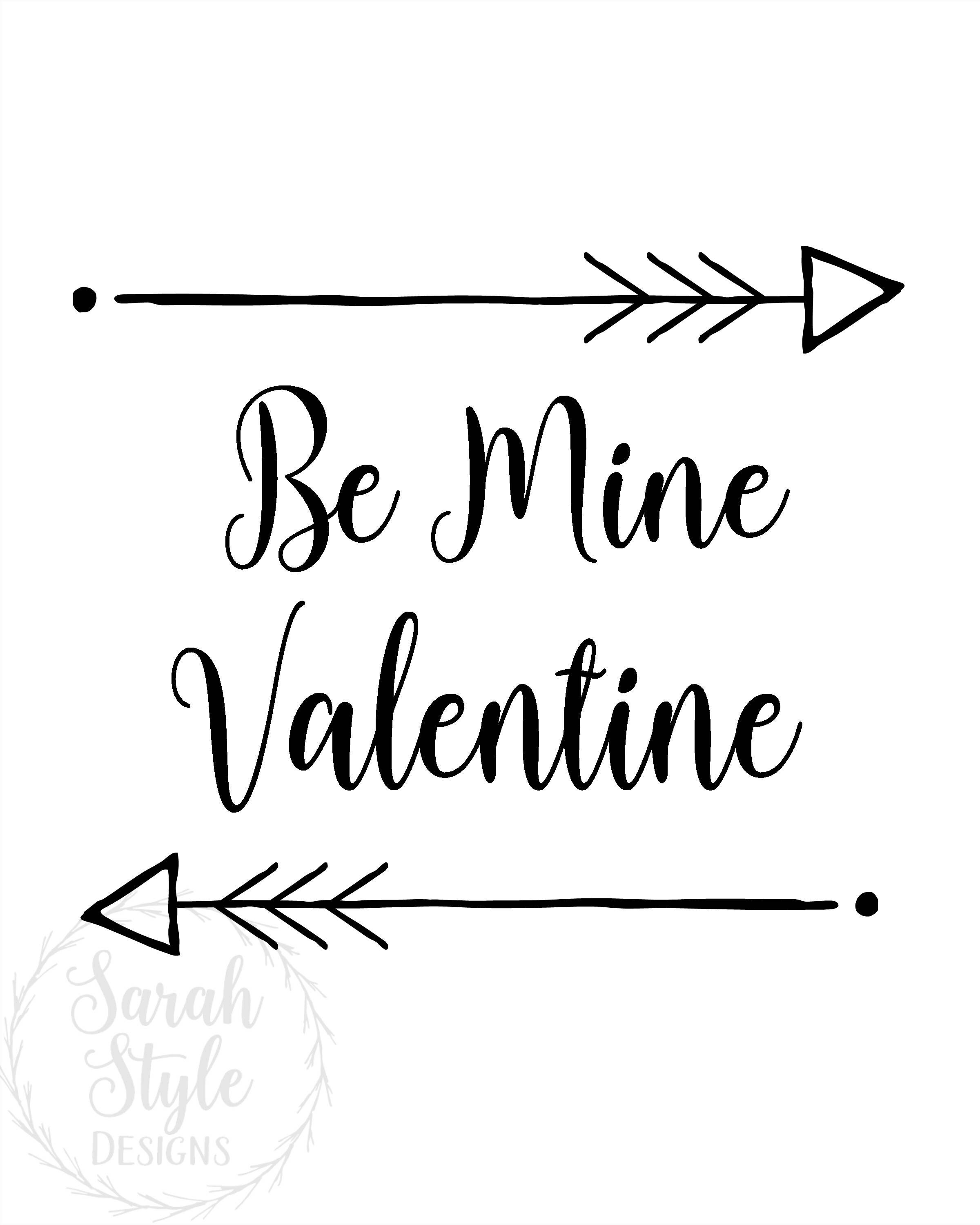 valentines-day-wall-art-printable-digital-download-be-mine-etsy