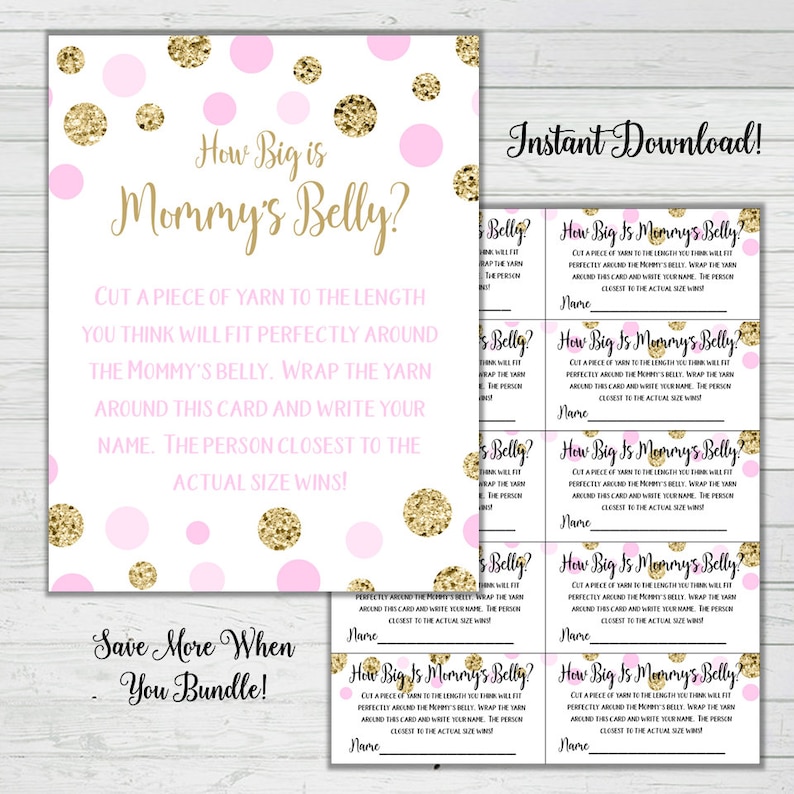 How Substantial Is Mommys Tummy Yarn Recreation - Crimson and Gold Child Shower Video games -Lady Youngster Shower Quick Obtain Electronic Printable Reward Activity Sparkle photo regarding How Big is Mommy's Belly Free Printable named How Massive Is Mommys Stomach Yarn Activity - Purple and Gold Boy or girl Shower Online games -Woman Little one Shower Fast Down load Electronic Printable Reward Sport Sparkle