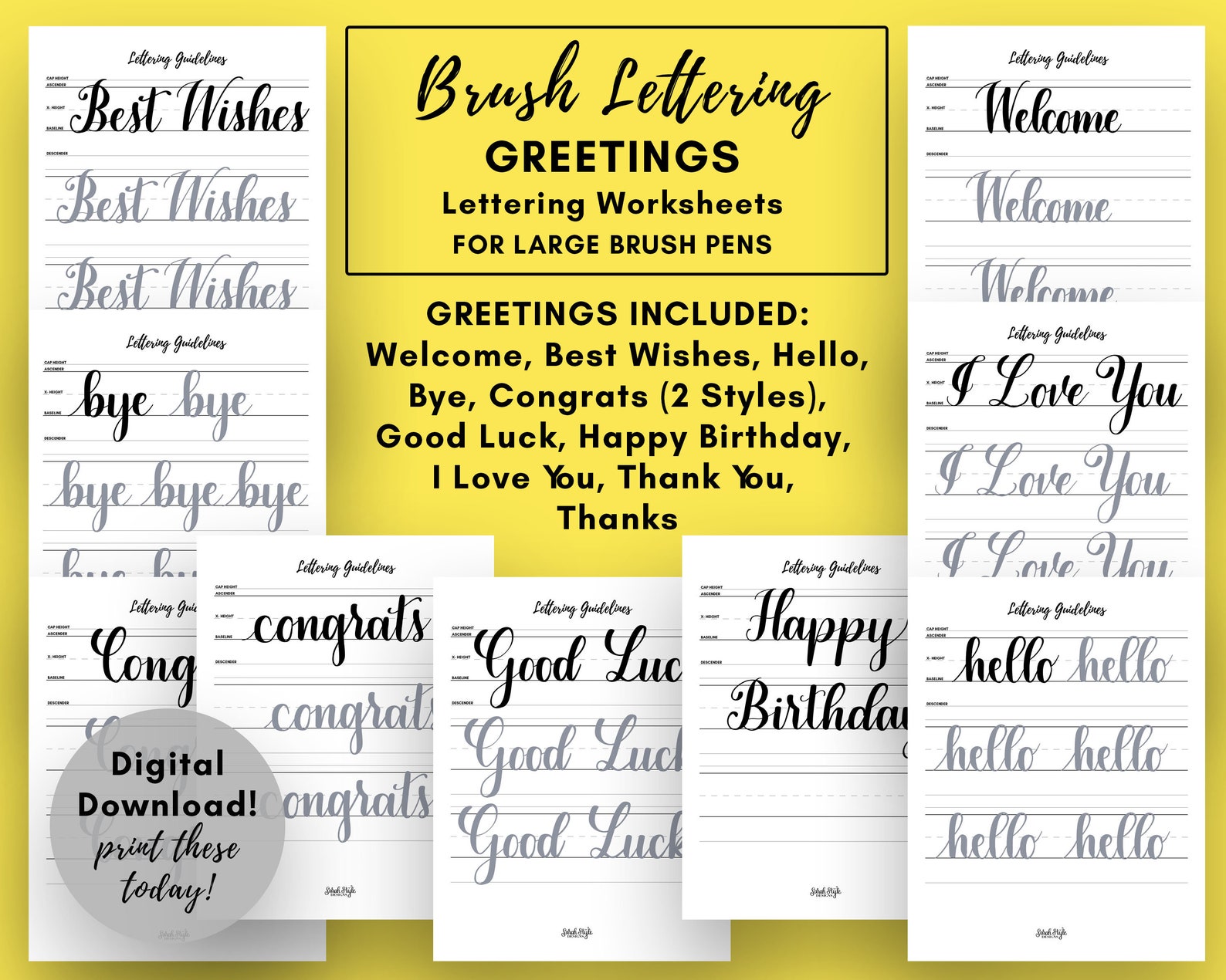 calligraphy-worksheets-greetings-calligraphy-practice-sheets-etsy