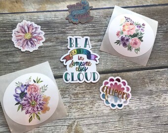 Vinyl Sticker Pack - You Choose 4 Stickers - Sticker Pack