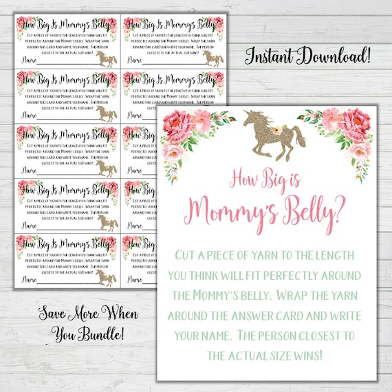 Unicorn Kid Shower Online games - How Massive Is Mommys Tummy Yarn Sport - Mint Purple Lady Boy or girl Shower Instantaneous Obtain Electronic Printable Reward Recreation graphic about How Big is Mommy's Belly Free Printable titled Unicorn Kid Shower Video games - How Substantial Is Mommys Tummy Yarn Sport - Mint Red Woman Child Shower Quick Obtain Electronic Printable Reward Video game