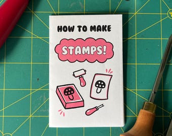 How to Make Stamps - Linocut Tutorial Zine