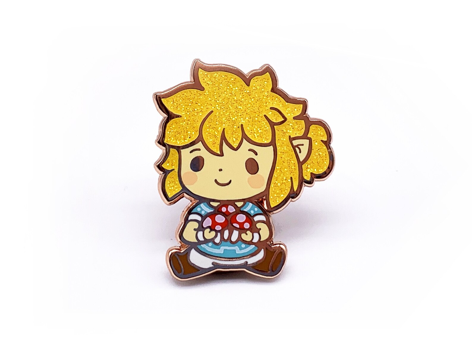 Legend of Zelda Link Enamel Pin Breath of the Wild Etsy