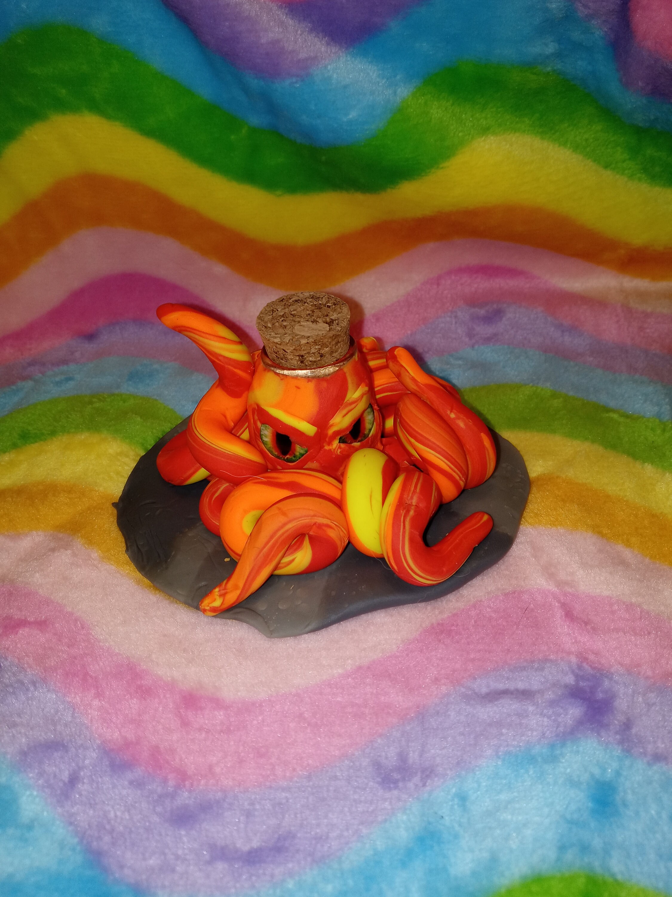 Mystery Octopus Jars Etsy