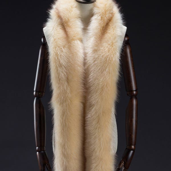 Fur Scarf Etsy