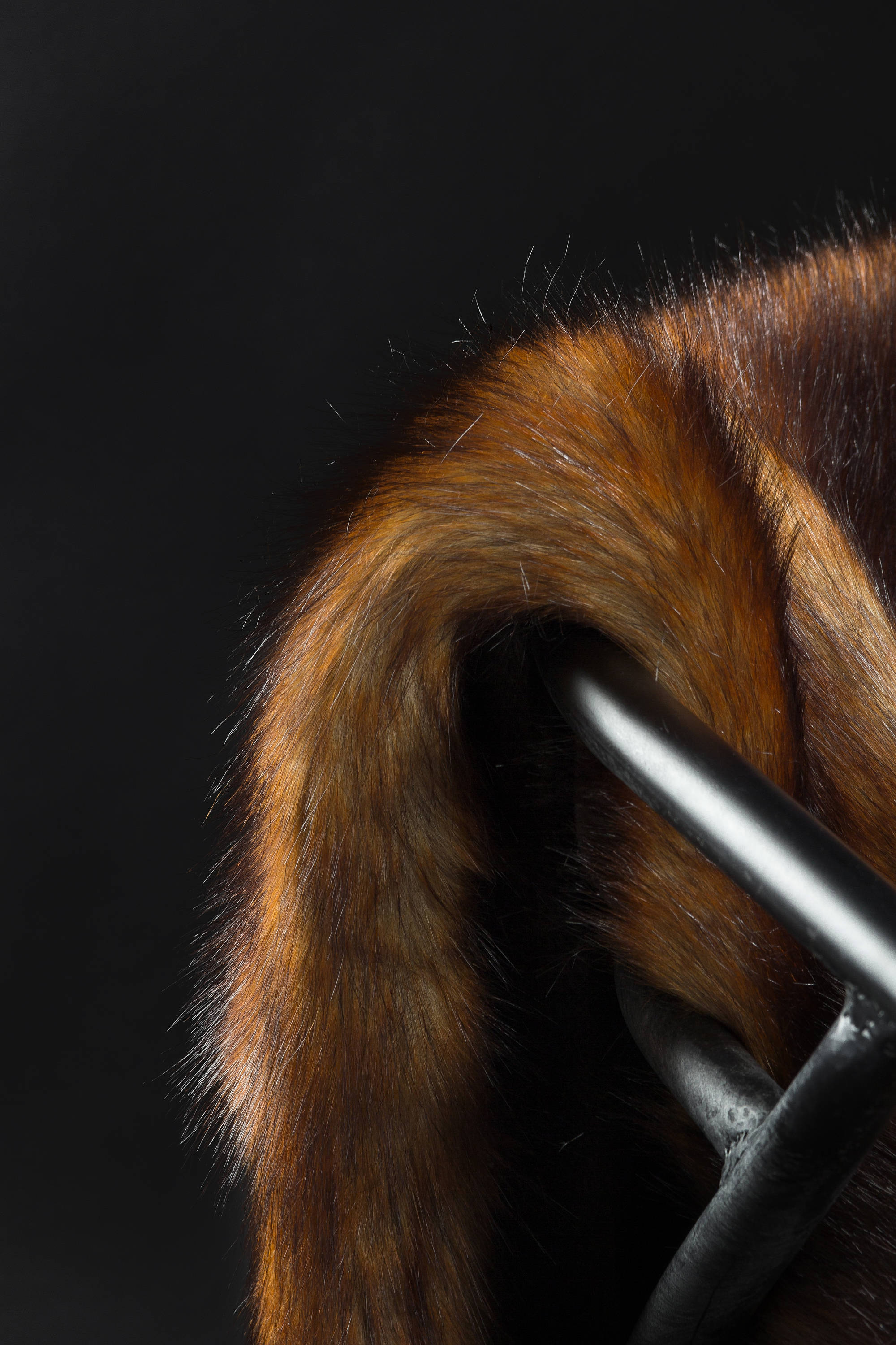 Red Fox Faux Fur Weight Blanket Red Fox, Weight Blanket, Throw Blanket