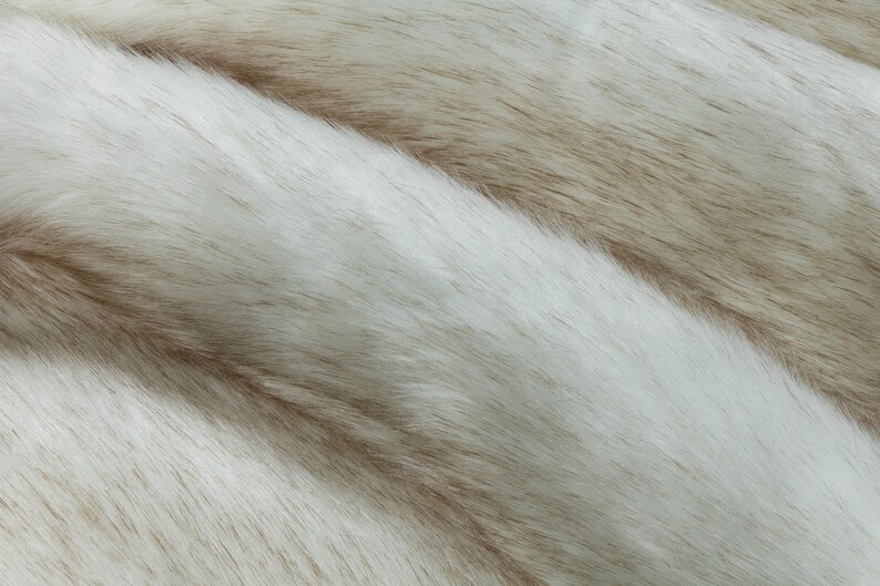 White Faux Fur Weight Blanket Arctic Walf Weight Blanket Etsy