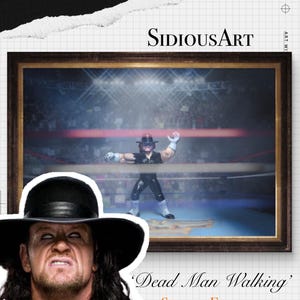 The Undertaker | Wrestling | WWF | WWE | Wrestling | Print