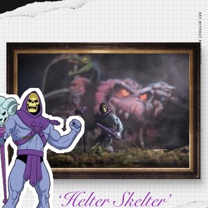 He-Man | Wrestling | WWF | WWE | Wrestling | Print